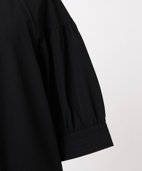 ear PAPILLONNER(イアパピヨネ)の「"SUM1 STYLE(スミスタイル)” 体形カバーが叶う前後2WAYワンピース(ワンピース・レディース・ブラック/サンドベージュ/サックスブルー・FREE)」の14枚目の写真