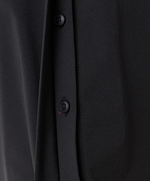 ear PAPILLONNER(イアパピヨネ)の「"SUM1 STYLE(スミスタイル)” 体形カバーが叶う前後2WAYワンピース(ワンピース・レディース・ブラック/サンドベージュ/サックスブルー・FREE)」の6枚目の写真