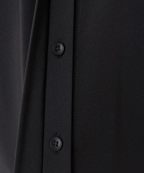 ear PAPILLONNER(イアパピヨネ)の「"SUM1 STYLE(スミスタイル)” 体形カバーが叶う前後2WAYワンピース(ワンピース・レディース・ブラック/サンドベージュ/サックスブルー・FREE)」の19枚目の写真