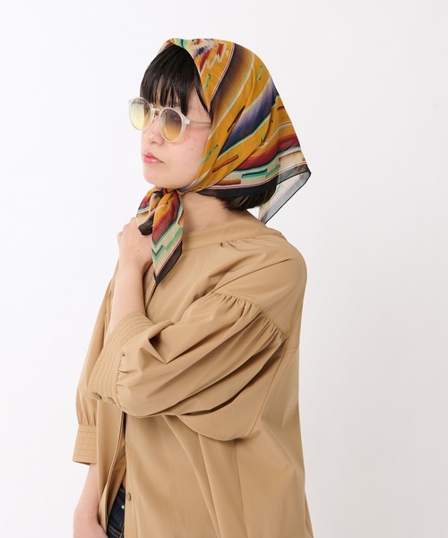 ear PAPILLONNER(イアパピヨネ)の「"SUM1 STYLE(スミスタイル)” 体形カバーが叶う前後2WAYワンピース(ワンピース・レディース・ブラック/サンドベージュ/サックスブルー・FREE)」の16枚目の写真