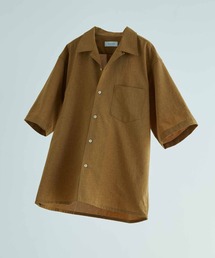 ADAM ET ROPE' | オーバーサイズ オープンカラーシャツ/開襟/イージーケア/吸水速乾(シャツ/ブラウス)