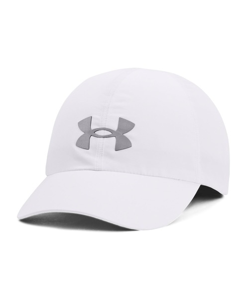 UNDER ARMOUR（アンダーアーマー）の「UAシャドー ラン アジャスタブル キャップ（ランニング/レディース）（キャップ・レディース・ホワイト/ブラック・ONESIZE）」の2枚目の写真