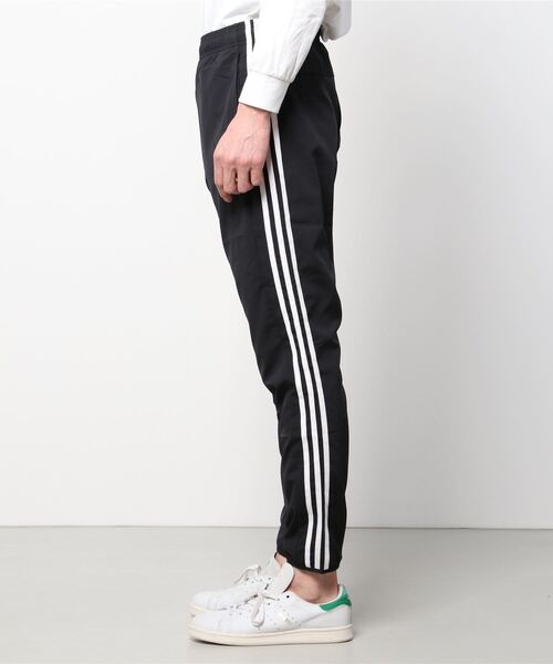 adidas(アディダス)の「アディダス adidas マストハブ 3ストライプス パンツ(その他パンツ・メンズ・ブラック×ホワイト・LL/3L/S/M/L)」の2枚目の写真