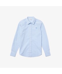 LACOSTE（ラコステ）の「ストレッチコットンポプリン比翼ボタン