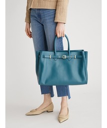 バックルベルトトートバッグ