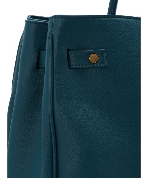 Mila Owen（ミラオーウェン）の「バックルベルトトートバッグ（トートバッグ・レディース・ブラック/ブルー/モカ/キャメル・FREE）」の16枚目の写真