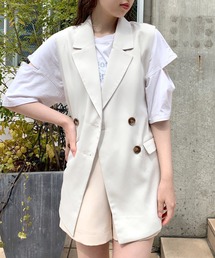 OLIVE des OLIVE | ゆるジレ(ベスト)