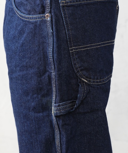 Dickies（ディッキーズ）の「【Dickies/ディッキーズ】リラックスフィット ペインターデニムパンツ(レングス32)（デニムパンツ・メンズ・インディゴブルー/ダークインディゴブルー・32inch/30inch/34inch/36inch）」の12枚目の写真