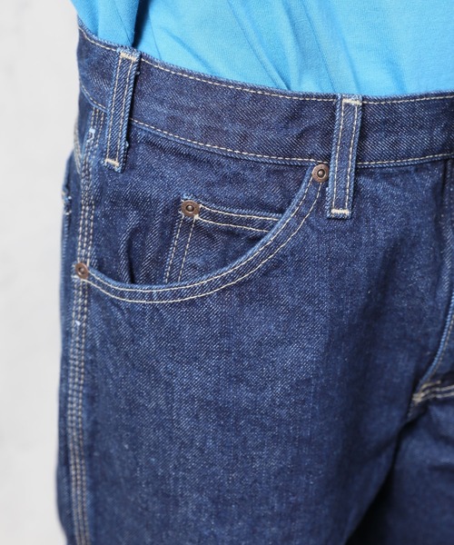 Dickies（ディッキーズ）の「【Dickies/ディッキーズ】リラックスフィット ペインターデニムパンツ(レングス32)（デニムパンツ・メンズ・インディゴブルー/ダークインディゴブルー・32inch/30inch/34inch/36inch）」の11枚目の写真