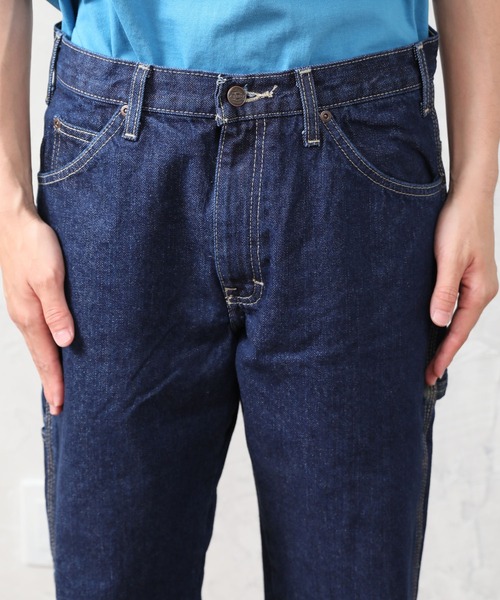 Dickies（ディッキーズ）の「【Dickies/ディッキーズ】リラックスフィット ペインターデニムパンツ(レングス32)（デニムパンツ・メンズ・インディゴブルー/ダークインディゴブルー・32inch/30inch/34inch/36inch）」の10枚目の写真