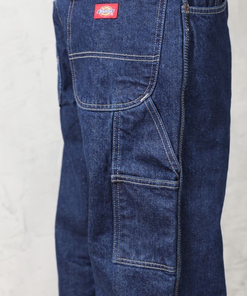 Dickies（ディッキーズ）の「【Dickies/ディッキーズ】リラックスフィット ペインターデニムパンツ(レングス32)（デニムパンツ・メンズ・インディゴブルー/ダークインディゴブルー・32inch/30inch/34inch/36inch）」の15枚目の写真