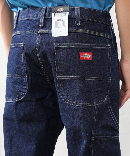 Dickies（ディッキーズ）の「【Dickies/ディッキーズ】リラックスフィット ペインターデニムパンツ(レングス32)（デニムパンツ・メンズ・インディゴブルー/ダークインディゴブルー・32inch/30inch/34inch/36inch）」の14枚目の写真