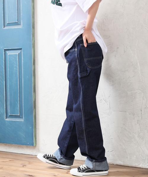 Dickies（ディッキーズ）の「【Dickies/ディッキーズ】リラックスフィット ペインターデニムパンツ(レングス32)（デニムパンツ・メンズ・インディゴブルー/ダークインディゴブルー・32inch/30inch/34inch/36inch）」の6枚目の写真