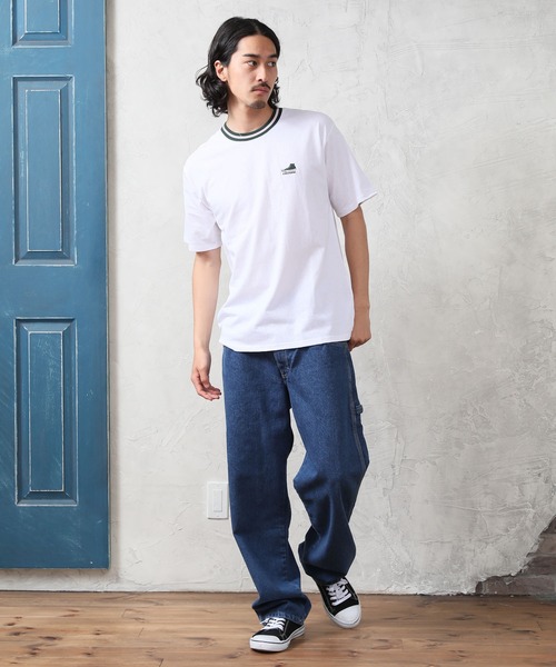 Dickies（ディッキーズ）の「【Dickies/ディッキーズ】リラックスフィット ペインターデニムパンツ(レングス32)（デニムパンツ・メンズ・インディゴブルー/ダークインディゴブルー・32inch/30inch/34inch/36inch）」の18枚目の写真