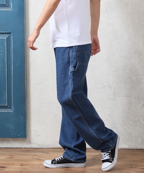Dickies（ディッキーズ）の「【Dickies/ディッキーズ】リラックスフィット ペインターデニムパンツ(レングス32)（デニムパンツ・メンズ・インディゴブルー/ダークインディゴブルー・32inch/30inch/34inch/36inch）」の19枚目の写真