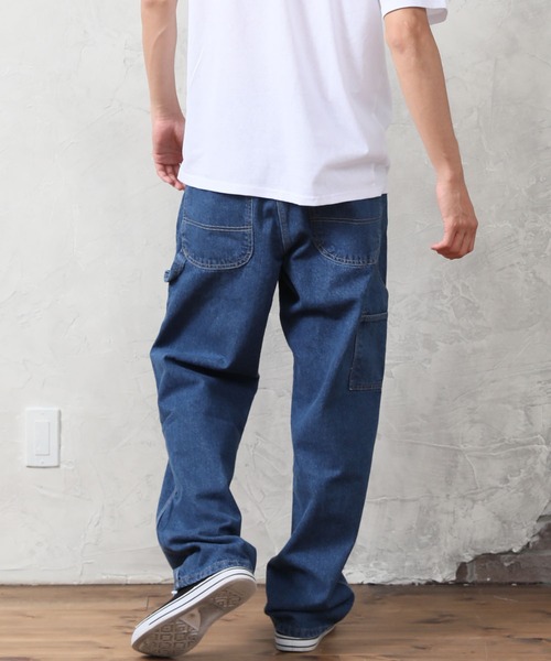 Dickies（ディッキーズ）の「【Dickies/ディッキーズ】リラックスフィット ペインターデニムパンツ(レングス32)（デニムパンツ・メンズ・インディゴブルー/ダークインディゴブルー・32inch/30inch/34inch/36inch）」の20枚目の写真