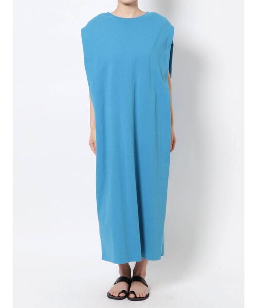 Ungrid（アングリッド）の「ショルダータックカットワンピース（ワンピース・レディース・オフホワイト/ベージュ/ブラック/ブルー・FREE）」の18枚目の写真