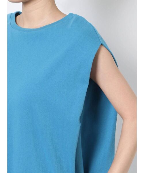 Ungrid（アングリッド）の「ショルダータックカットワンピース（ワンピース・レディース・オフホワイト/ベージュ/ブラック/ブルー・FREE）」の22枚目の写真