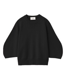 【CLANE/クラネ】BALLOON SLEEVE KNIT TOPS/バルーンスリーブニットトップス 12106-2162