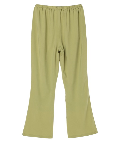 armonia(アルモニーア)の「armonia. セミフレアリラックスパンツ(その他パンツ・レディース・ベージュ/ネイビー/ライトグリーン・FREE)」の14枚目の写真