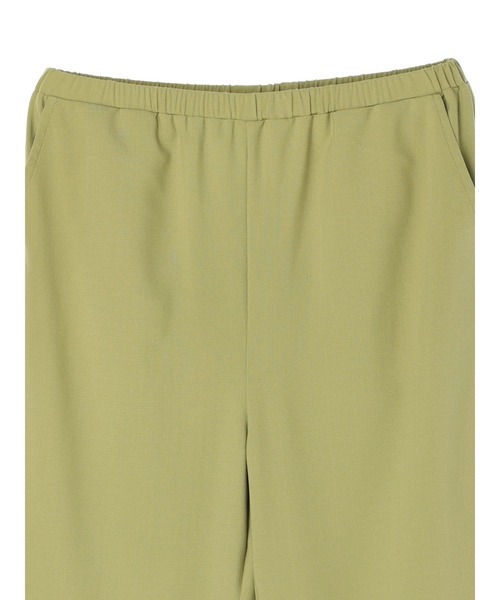 armonia(アルモニーア)の「armonia. セミフレアリラックスパンツ(その他パンツ・レディース・ベージュ/ネイビー/ライトグリーン・FREE)」の5枚目の写真