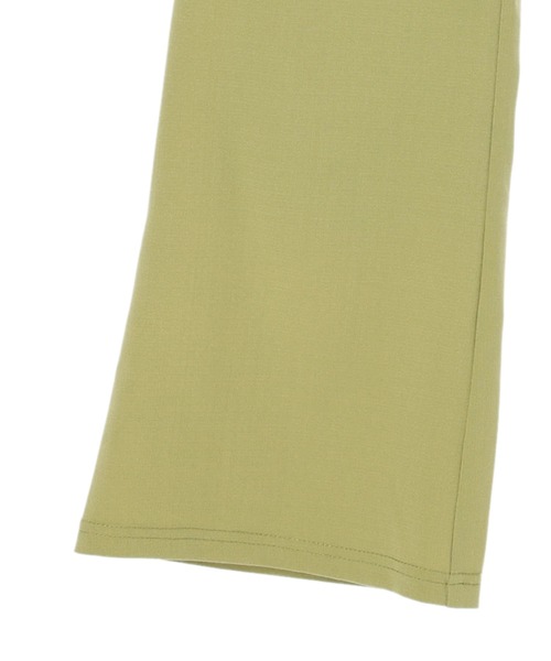 armonia(アルモニーア)の「armonia. セミフレアリラックスパンツ(その他パンツ・レディース・ベージュ/ネイビー/ライトグリーン・FREE)」の20枚目の写真