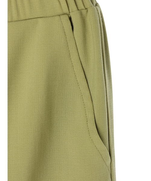 armonia(アルモニーア)の「armonia. セミフレアリラックスパンツ(その他パンツ・レディース・ベージュ/ネイビー/ライトグリーン・FREE)」の9枚目の写真