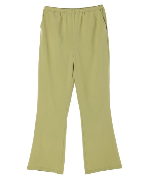 armonia(アルモニーア)の「armonia. セミフレアリラックスパンツ(その他パンツ・レディース・ベージュ/ネイビー/ライトグリーン・FREE)」の15枚目の写真