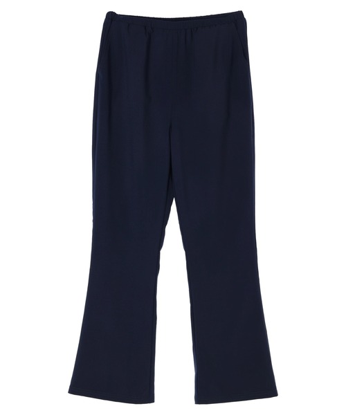 armonia(アルモニーア)の「armonia. セミフレアリラックスパンツ(その他パンツ・レディース・ベージュ/ネイビー/ライトグリーン・FREE)」の6枚目の写真