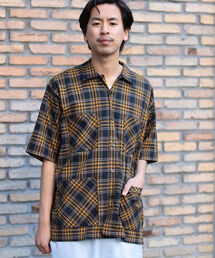 BEAMS | BEAMS / チェック キューバ シャツ(シャツ/ブラウス)