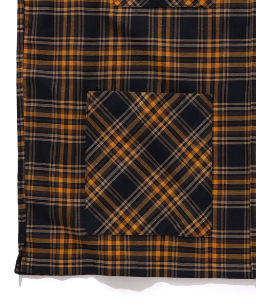 BEAMS（ビームス）の「BEAMS / チェック キューバ シャツ（シャツ/ブラウス・メンズ・ネイビー/パープル・S/XL/M/L）」の13枚目の写真