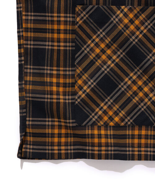 BEAMS（ビームス）の「BEAMS / チェック キューバ シャツ（シャツ/ブラウス・メンズ・ネイビー/パープル・S/XL/M/L）」の15枚目の写真