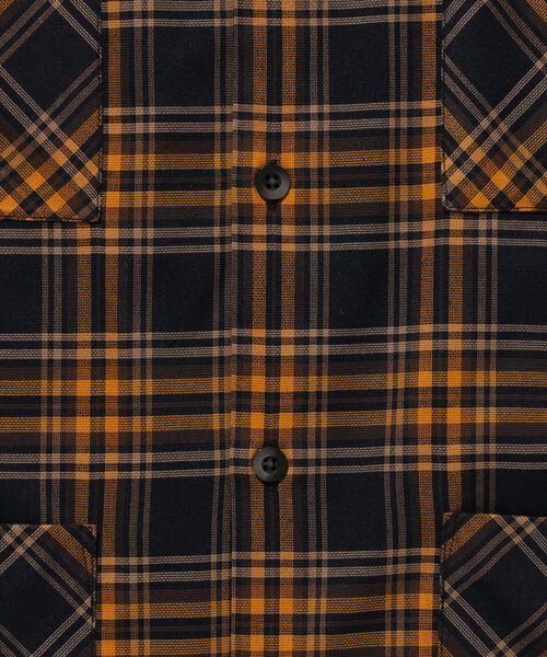 BEAMS（ビームス）の「BEAMS / チェック キューバ シャツ（シャツ/ブラウス・メンズ・ネイビー/パープル・S/XL/M/L）」の16枚目の写真