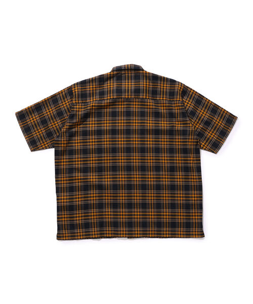 BEAMS（ビームス）の「BEAMS / チェック キューバ シャツ（シャツ/ブラウス・メンズ・ネイビー/パープル・S/XL/M/L）」の19枚目の写真