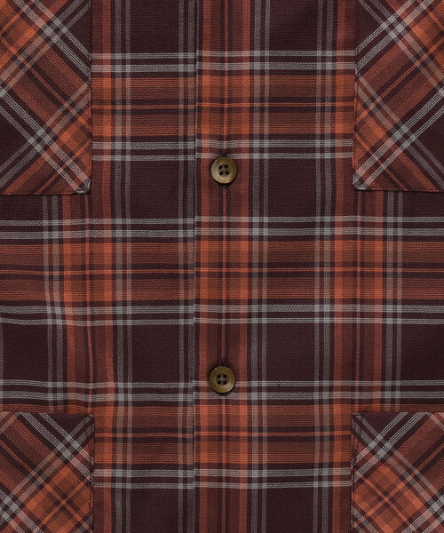 BEAMS（ビームス）の「BEAMS / チェック キューバ シャツ（シャツ/ブラウス・メンズ・ネイビー/パープル・S/XL/M/L）」の21枚目の写真