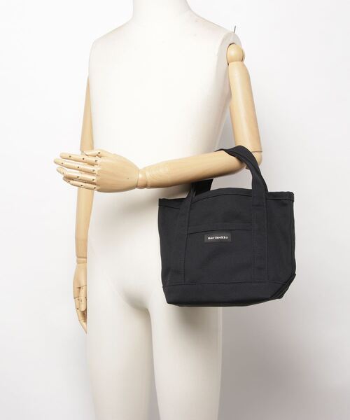 marimekko（マリメッコ）の「ｍarimekko MINI PERUSKASSI 2 マリメッコ ミニ ペルスカッシィ ハンドバッグ（ハンドバッグ・レディース・ブラック・FREE）」の5枚目の写真