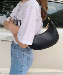 シンプル ショルダーバッグ