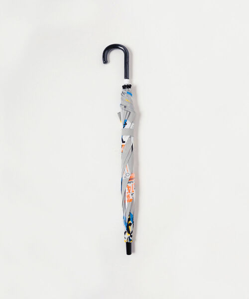こども ビームス（コドモビームス）の「THE PARK SHOP / NUMBER 傘（55cm）（長傘・キッズ・シルバー・55cm）」の2枚目の写真