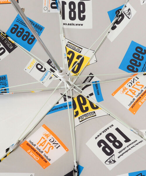 こども ビームス（コドモビームス）の「THE PARK SHOP / NUMBER 傘（55cm）（長傘・キッズ・シルバー・55cm）」の5枚目の写真