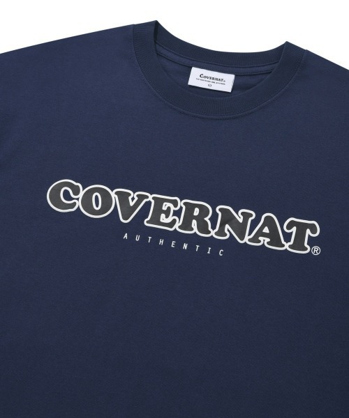 Tシャツ・カットソー COVERNAT CoverNatXWrangler 08 Vintage T-Shirt Blue 2_c6e8f3c2-8999-4a27-b03f-