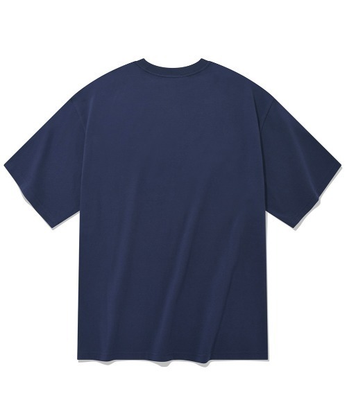 Tシャツ・カットソー COVERNAT CoverNatXWrangler 08 Vintage T-Shirt Blue 2_c6e8f3c2-8999-4a27-b03f-