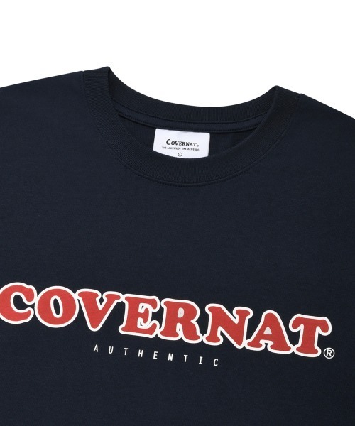 COVERNAT】COOPER LOGO T-SHIRTS / カバーナット クーパー ロゴ
