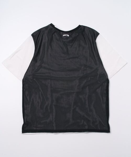 FUNALIVE(ファンアライブ)の「Sunsweet フェイクレイヤードデザイン半袖Tシャツ(Tシャツ/カットソー・メンズ・ブラック/ベージュ・M/L)」の12枚目の写真