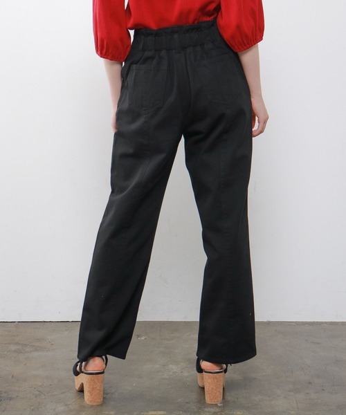 Honeys(ハニーズ)の「ストレートパンツ(デニムパンツ・レディース・アイボリー/ブラック/インディゴブルー/ライトインディゴブルー・SS/S/M/L)」の15枚目の写真