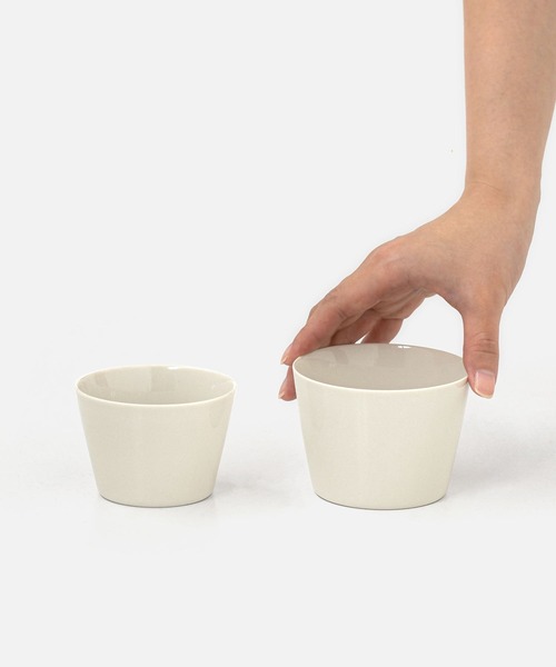 yumiko iihoshi 　フリーカップ 4個セット 値下げ yumiko iihoshi porcelain × 木村硝子店 ディシィーズ カップ S