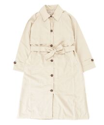 Per sist ence（パーシエンス）の「Per sist ence/パーシエンス　ワッシャータフタステンカラーコート（ステンカラーコート）」