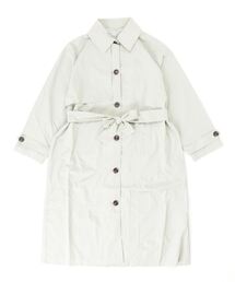 Per sist ence（パーシエンス）の「Per sist ence/パーシエンス　ワッシャータフタステンカラーコート（ステンカラーコート）」