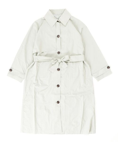 【セール】Per sist ence/パーシエンス ワッシャータフタステンカラーコート（ステンカラーコート）｜Per sist ence（パーシエンス）