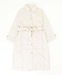 Per sist ence（パーシエンス）の「Per sist ence/パーシエンス　ワッシャータフタステンカラーコート（ステンカラーコート）」