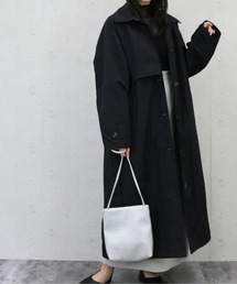 Per sist ence（パーシエンス）の「Per sist ence/パーシエンス　ワッシャータフタステンカラーコート（ステンカラーコート）」